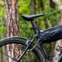 Rockbros WD795 candado de bicicleta plegable negro con llave