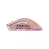 Ratón White Shark WGM-5012 Lionel rosa USB