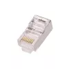 Cable de red Extralink Conector RJ45 CAT5E FTP RJ45 8P8C Transparente