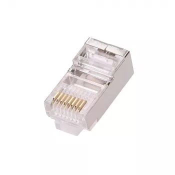 Cable de red Extralink Conector RJ45 CAT5E FTP RJ45 8P8C Transparente
