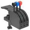 Logitech Saitek Pro Flight Throttle Quadrant - Regulador de gases - con cable - para PC (945-000015)