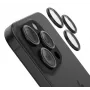 Protector de lente de cámara de vidrio templado Belkin para iPhone 15 Pro / 15 Pro Max OVA180HQBK