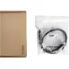 ICY DOCK MB406L-B cable SlimSAS 8i SFF-8654 a SlimSAS 8i SFF-8654, 0,5 m, negro