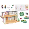 Set de figuras My Life 71607 Casa con jardín de invierno