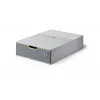 Caja de archivo de plástico gris Durable 760127