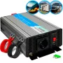 Convertidor de tensión Extralink OPIP-1000W 12V 230V 1000W onda senoidal pura
