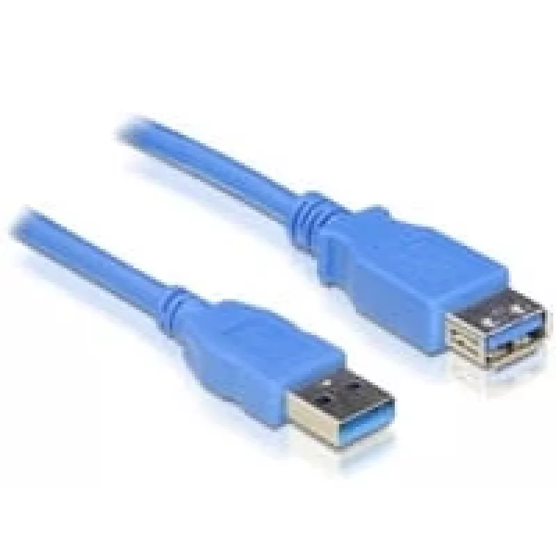 Cable USB 3.0 macho/hembra A/A DeLOCK 82540 3 m azul
