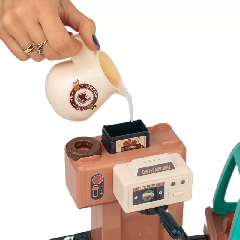 Extralink Toys Set Little Barista Ekspres Kawiarnia 40 uds.