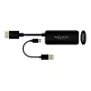 Adaptador HDMI-A macho a DisplayPort hembra 4K 60 Hz DeLOCK 63206