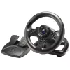 Volante + pedales Subsonic SA5426-NG negro USB rotación 180°