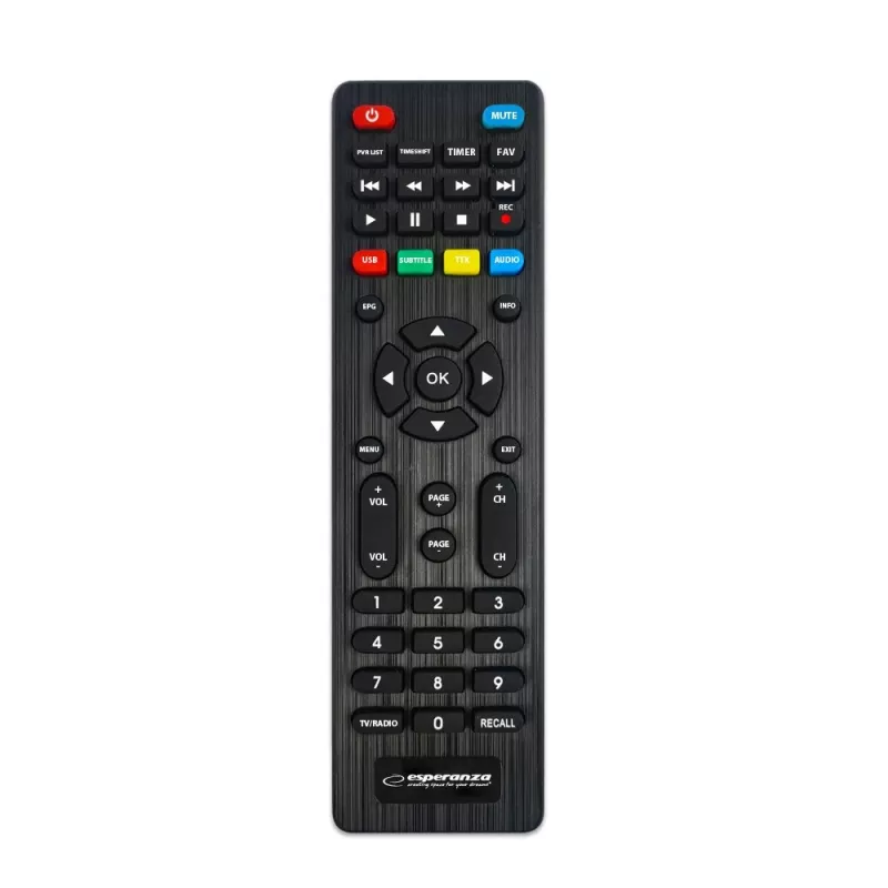 Esperanza EV108R set-top box de TV por cable negro