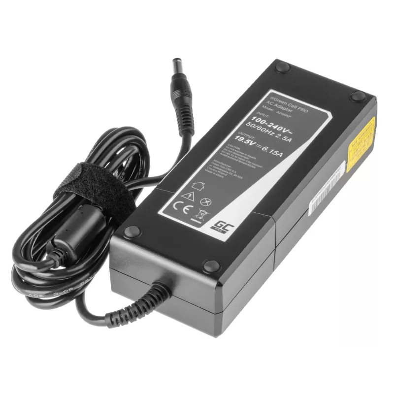 Fuente de alimentación con inversor Green Cell AD69AP Indoor 120 W negro