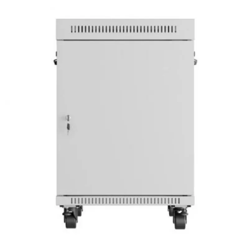 Rack de suelo LANBERG FF01-6815-12SL 15U, 600×800×922 mm, 1200 kg, IP20, gris