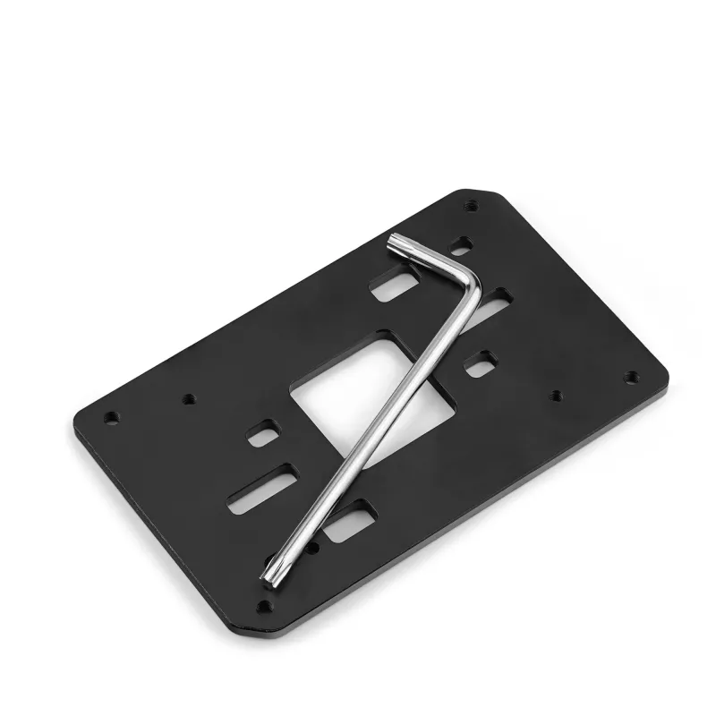 Backplate Thermal Grizzly S-TG-BP-R7000 aluminio negro disipación eficiente del calor