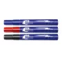 Rotulador permanente Forpus, 1-5 mm, punta bullet, negro 1213-001