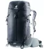 Mochila DEUTER Trail 30L — armazón interno, 30 L, 1,12 kg, 290 mm de ancho, negra