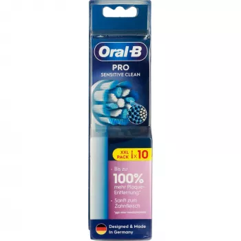 Oral-B Pro Sensitive Clean Cabezales de cepillo de repuesto, 10 uds.