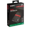 SSD Emtec 2 TB negro USB Type-C 3.2 Gen 1 X200