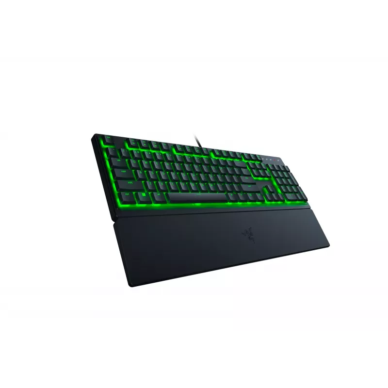 Razer | Teclado gaming | Ornata V3 X | Teclado gaming | Con cable | Iluminación LED RGB | Cirílico | Negro | Teclado numérico | Membrana silenciosa