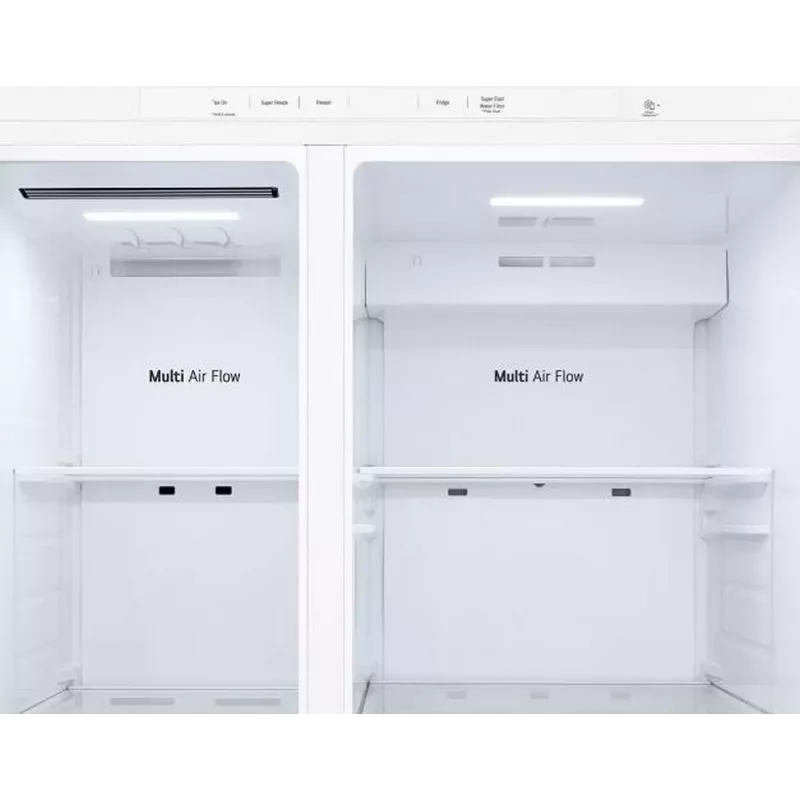 Frigorífico side-by-side LG GSLC40SWPE independiente 638 L Blanco