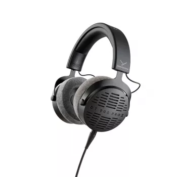 Auriculares de estudio Beyerdynamic DT 900 Pro X — circumaurales, con cable, 48 Ω, 5–40 kHz, cable desmontable de 3 m, negro
