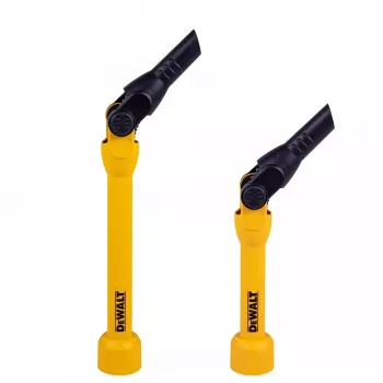 Extensión de tubo de aspiración con cabezal giratorio, pack de 2