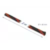 Funda para cables DeLOCK 20753 negro rojo