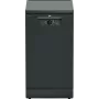Lavavajillas independiente BEKO BDFS26123AQ, 45 cm, 10 cubiertos, 49 dB, antracita