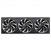 Set de ventiladores para radiador ARGB PWM de 360 mm Jonsbo ZA-360 (negro)