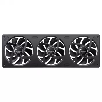 Set de ventiladores para radiador ARGB PWM de 360 mm Jonsbo ZA-360 (negro)