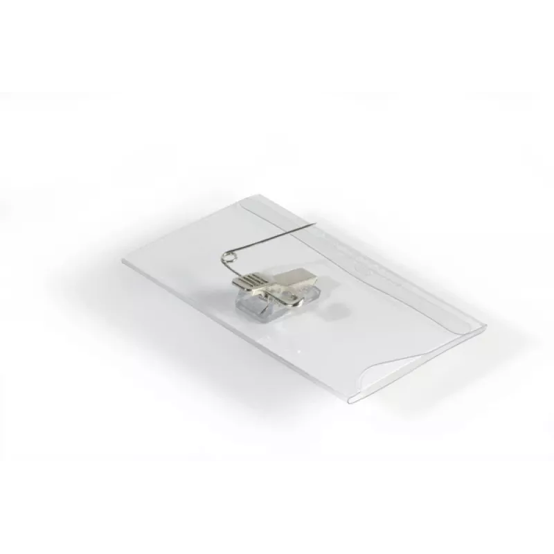 Durable Placa de identificación PVC Combi Clip Durable 8101-19