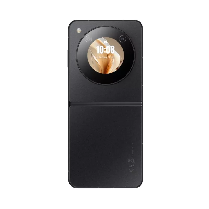 Smartphone NUBIA Flip Bundle (oro) con funda, auriculares y refrigerador