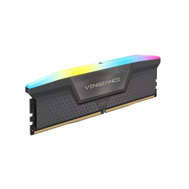 CORSAIR VENGEANCE RGB DDR5 32GB (2x16GB) 6000 MT/s CL38 Kit de memoria