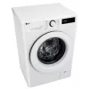 LG | Lavadora | F2WR508SWW | Clase de eficiencia energética A-10% | Carga frontal | Capacidad de lavado 8 kg | 1200 rpm | Profundidad 47,5 cm | Anchura 60 cm | Pantalla | LED | Función vapor