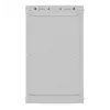 Lanberg WF11-3309-10S armario rack 9U rack de montaje en pared gris