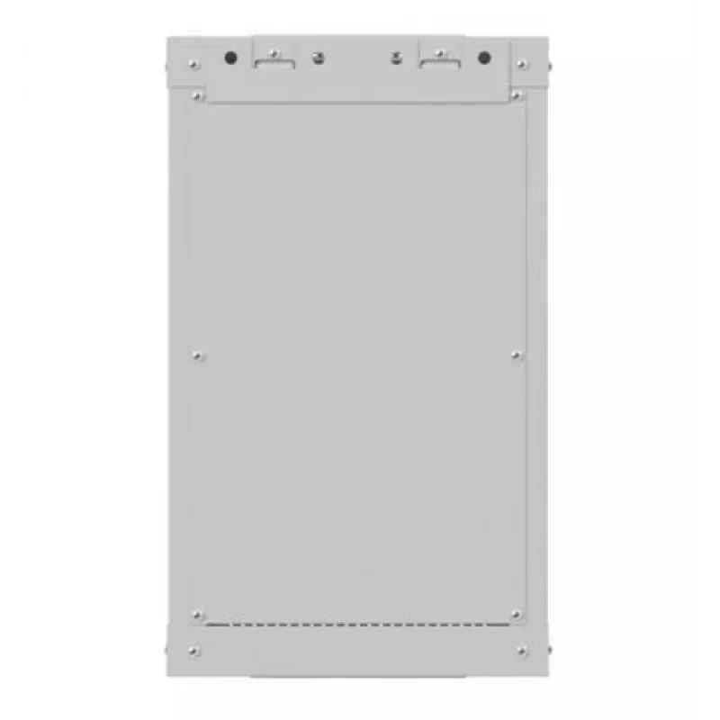 Lanberg WF11-3309-10S armario rack 9U rack de montaje en pared gris