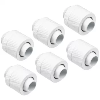 Racor Alphacool 17624 Latón Blanco 27 mm de alto 2 cm de diámetro