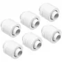 Alphacool Eiszapfen 17624 conector de compresión 13/10 mm G1/4, 6 unidades, blanco