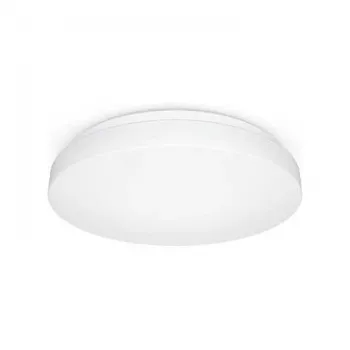 Downlight plano de interior Steinel RS PRO P1 plano S PMMA 9,5 W 960 lm IP54 con detector de movimiento (blanco cálido)