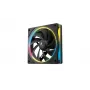 Ventilador de caja DeepCool FL12 SE 120mm ARGB - Negro