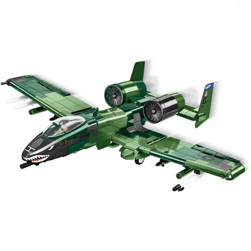 A-10 Thunderbolt II Warthog, juguete de construcción