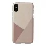 Funda para smartphone man and wood para iPhone X/XS — tulip negra
