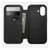 Funda tipo folio para móvil Nomad Modern Leather Folio para Apple, compatible con pantallas de hasta 16 cm (6,3