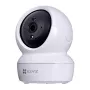 EZVIZ H6c Cámara de vigilancia IP 1920 x 1080, interior, tipo domo, Wi‑Fi y Ethernet, objetivo de 4 mm, giro de 360°, microSD hasta 256 GB