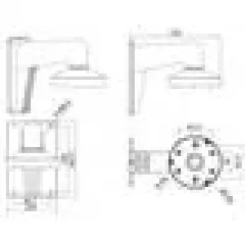 Hikvision Digital Technology DS-1273ZJ-135 soporte accesorio para cámara de seguridad