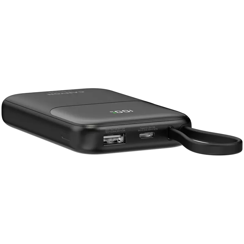 OnPower 101 con cable integrado 10000 mAh PD22.5W negro