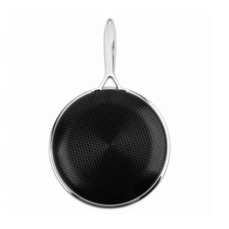 Sartén KOHERSEN NX CERAMIC 24 cm, cuerpo de acero inoxidable, revestimiento antiadherente NX CERAMIC, apta para inducción, con tapa