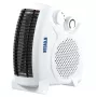 Calefactor eléctrico NOVEEN FH06 – 2000 W, 2 niveles de potencia, termostato regulable, blanco