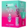 Cafetera Moka Bialetti 0005393 aluminio azul rosa