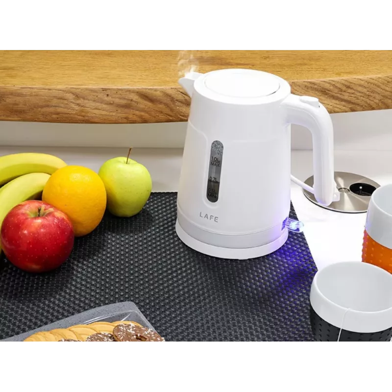LAFE Essential S 47544 hervidor eléctrico, 1 l, 1500 W, blanco